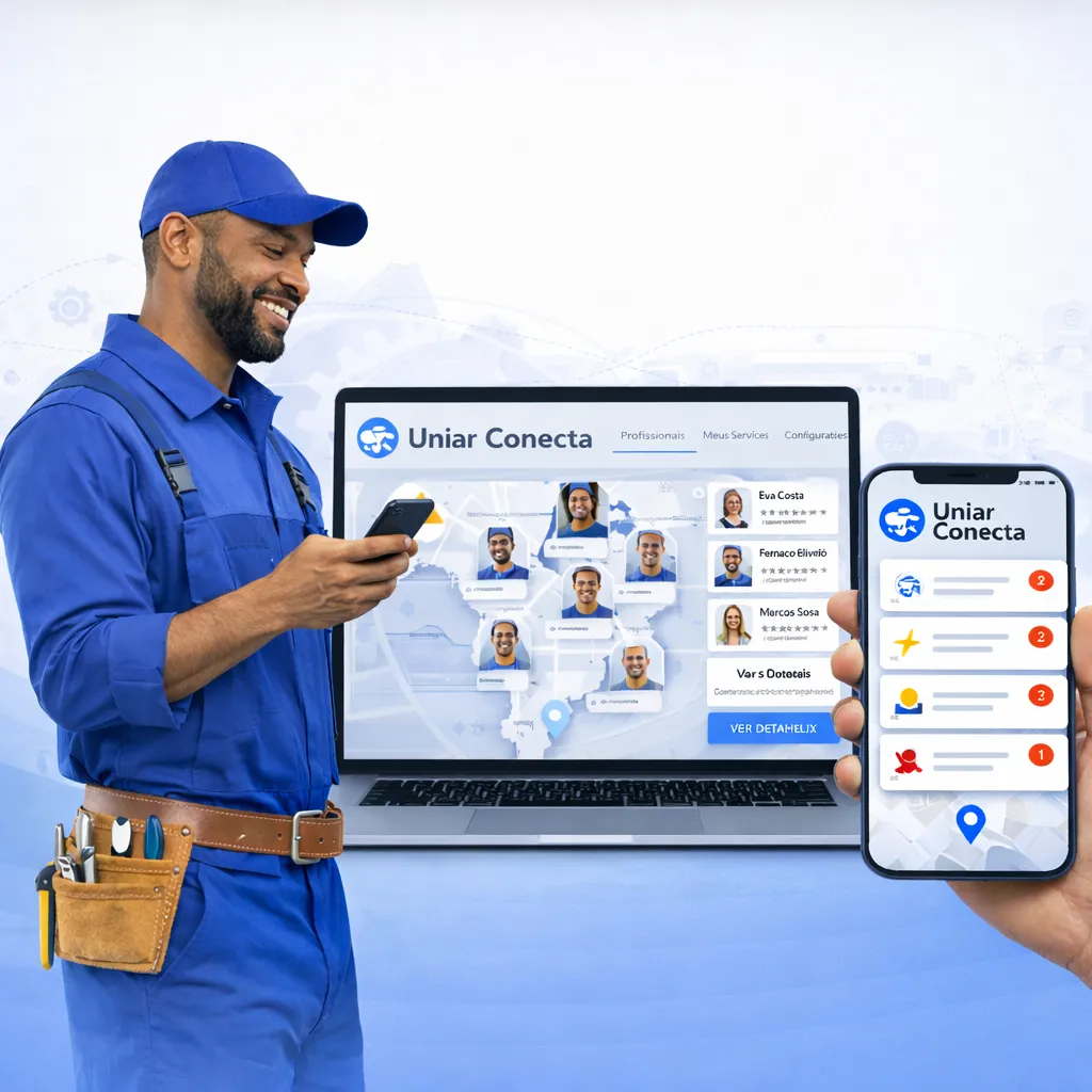 Ilustração dos diferenciais técnicos