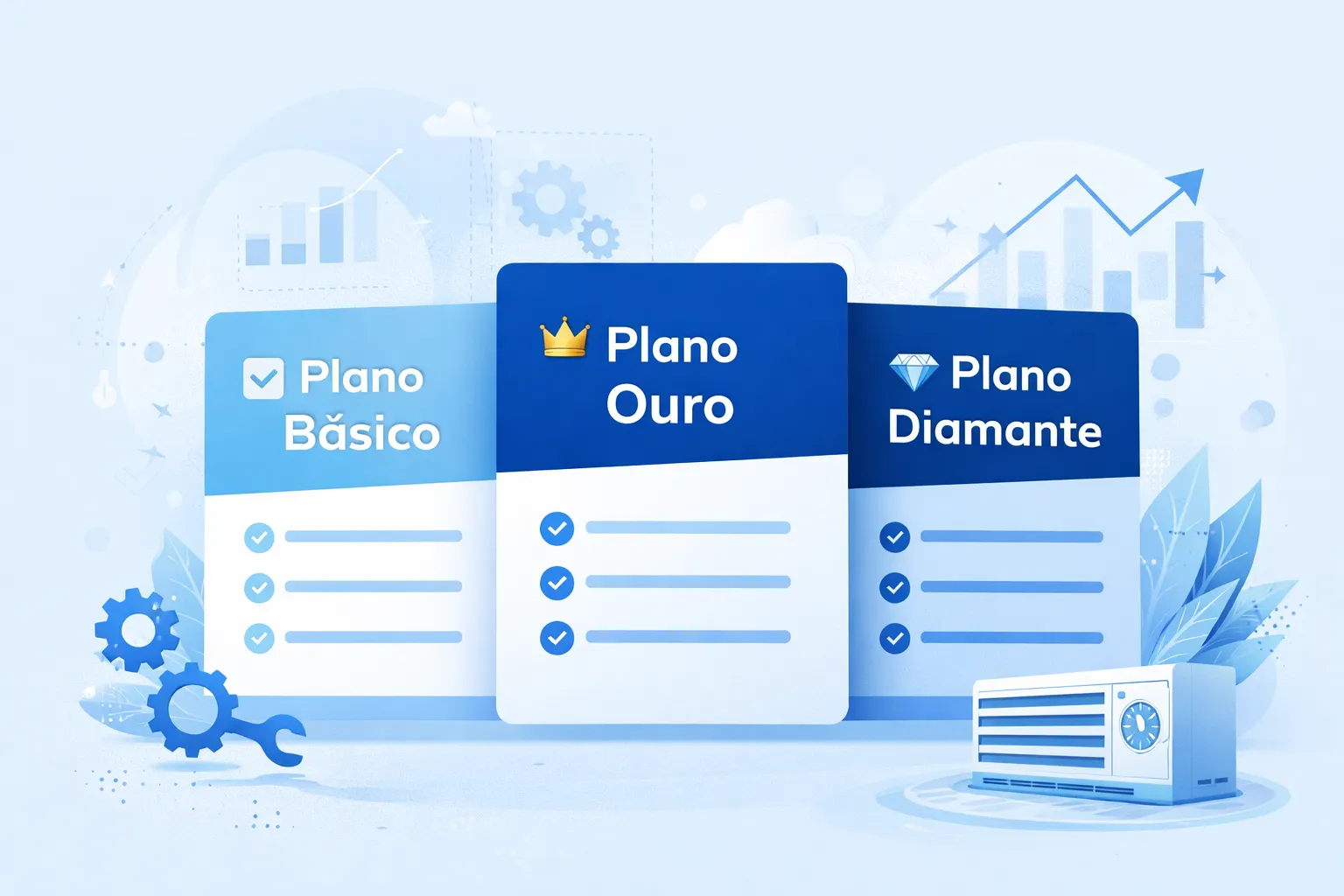 Interface do aplicativo Uniar Conecta