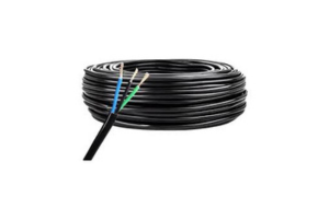 Cabo PP 3x4 mm²