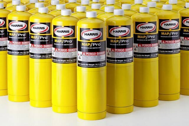 Refil para maçarico portátil